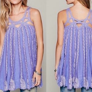 Free People One Paisley Vine Boho
Tunic/Dress, Size S